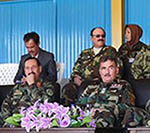 ANA Troops Celebrate 97th Independence Day